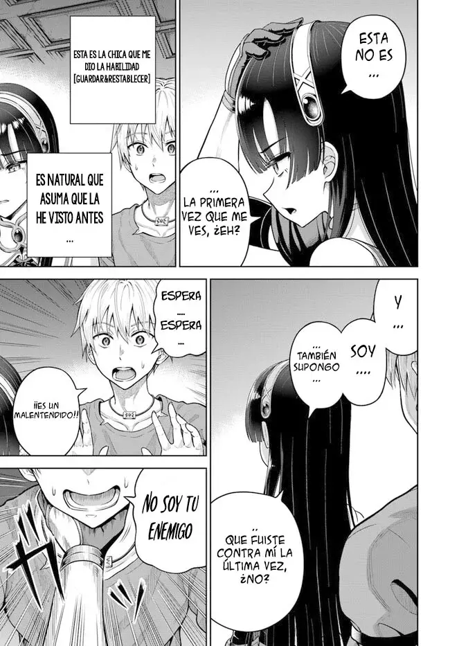 Dungeon ni Hisomu Yandere na Kanojo ni Ore wa Nando mo Korosareru Capitulo 6.3 página 17