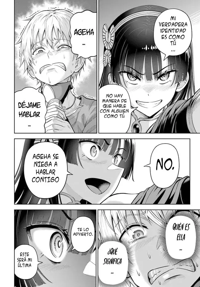 Dungeon ni Hisomu Yandere na Kanojo ni Ore wa Nando mo Korosareru Capitulo 6.3 página 20