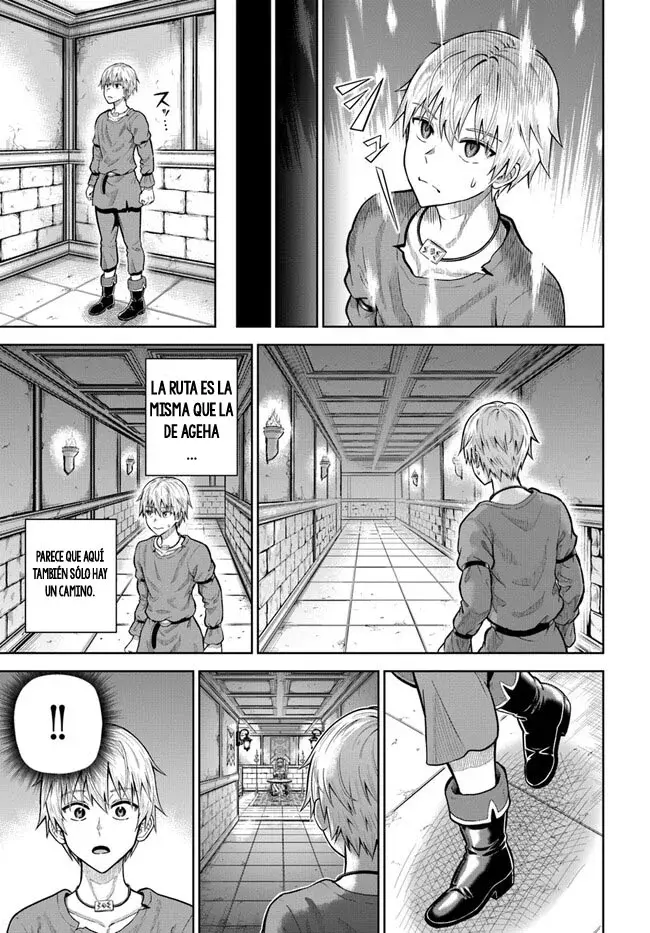 Dungeon ni Hisomu Yandere na Kanojo ni Ore wa Nando mo Korosareru Capitulo 6.3 página 25