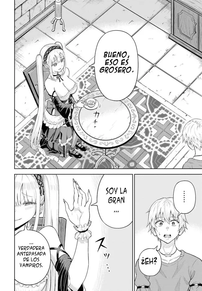 Dungeon ni Hisomu Yandere na Kanojo ni Ore wa Nando mo Korosareru Capitulo 6.3 página 30