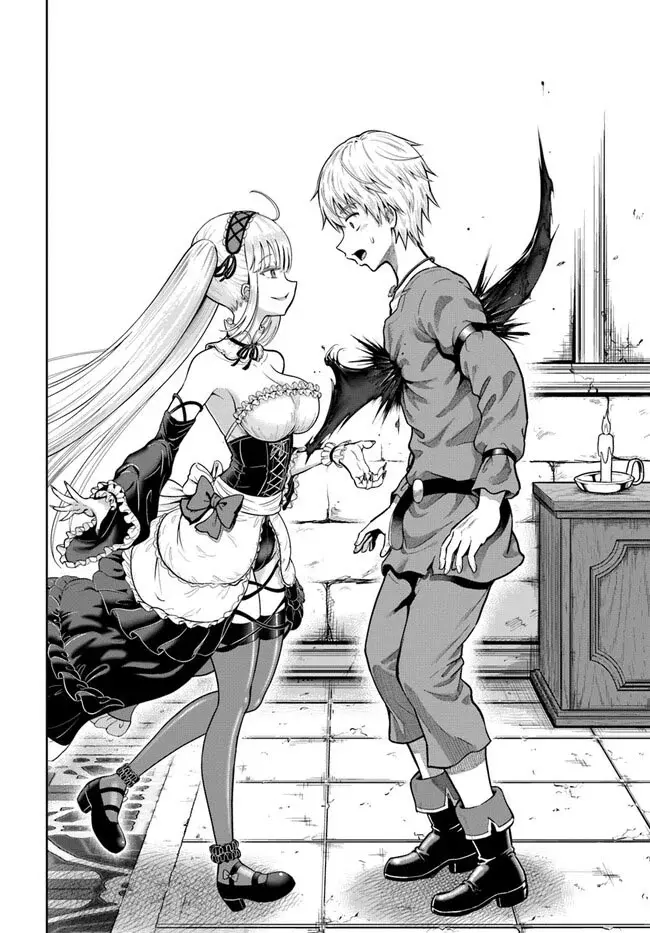 Dungeon ni Hisomu Yandere na Kanojo ni Ore wa Nando mo Korosareru Capitulo 6.3 página 32