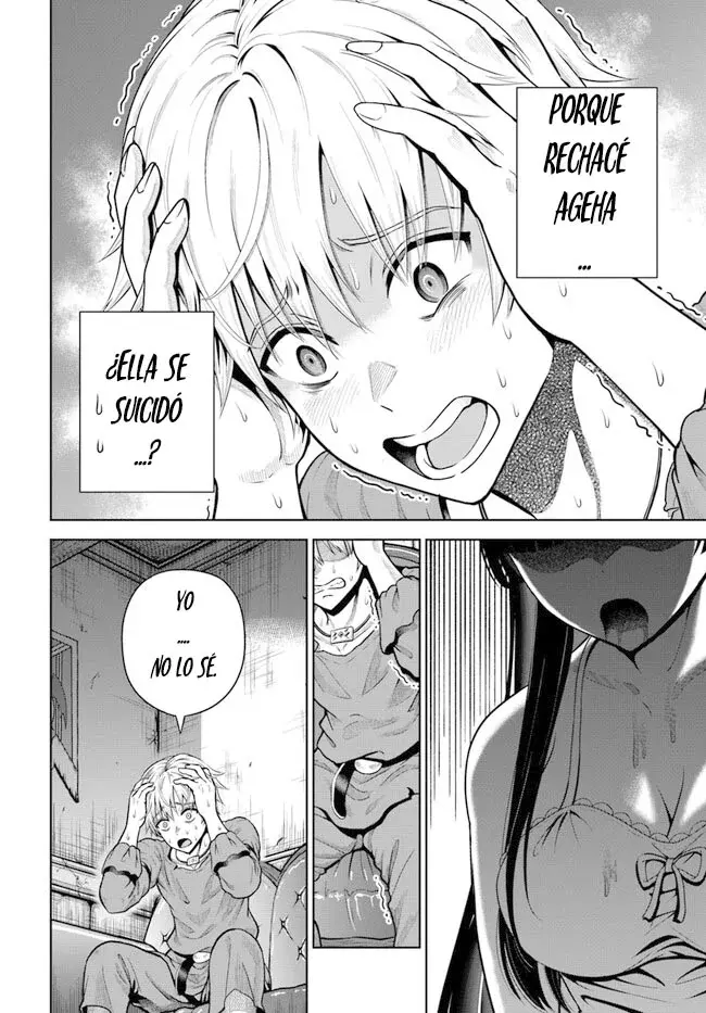 Dungeon ni Hisomu Yandere na Kanojo ni Ore wa Nando mo Korosareru Capitulo 6.3 página 6