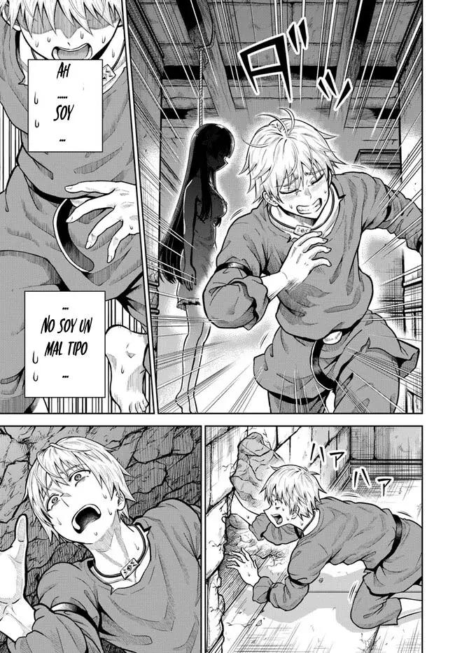 Dungeon ni Hisomu Yandere na Kanojo ni Ore wa Nando mo Korosareru Capitulo 6.3 página 7