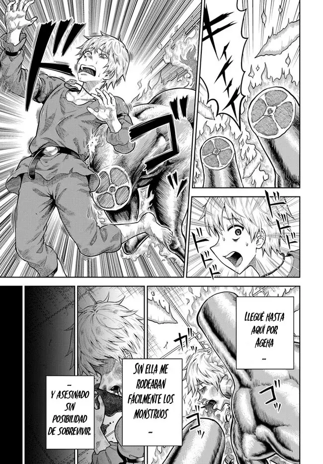 Dungeon ni Hisomu Yandere na Kanojo ni Ore wa Nando mo Korosareru Capitulo 6.3 página 9