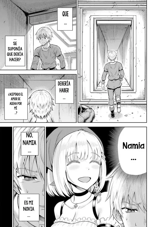 Dungeon ni Hisomu Yandere na Kanojo ni Ore wa Nando mo Korosareru Capitulo 6 página 11
