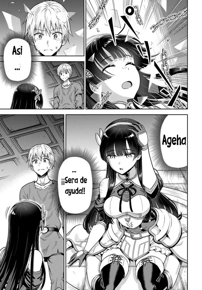 Dungeon ni Hisomu Yandere na Kanojo ni Ore wa Nando mo Korosareru Capitulo 6 página 13