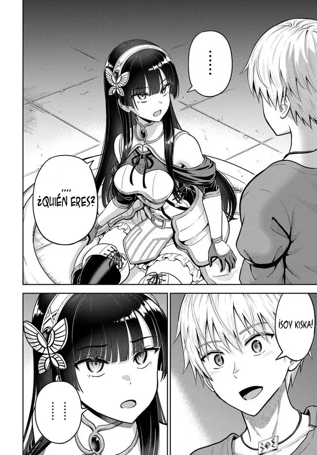 Dungeon ni Hisomu Yandere na Kanojo ni Ore wa Nando mo Korosareru Capitulo 6 página 14