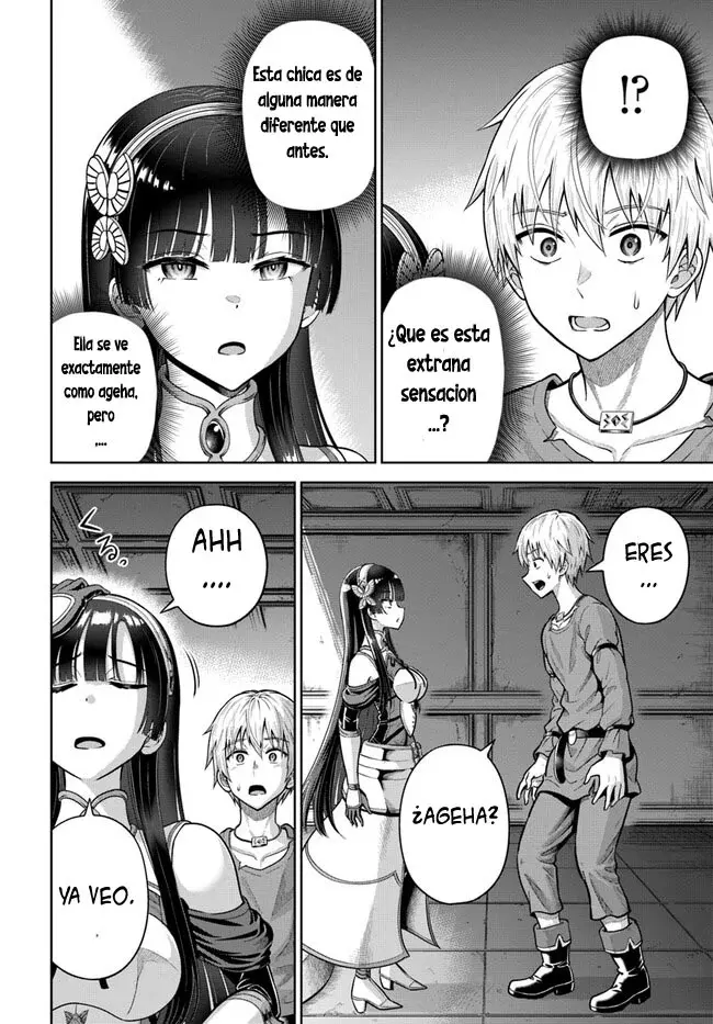 Dungeon ni Hisomu Yandere na Kanojo ni Ore wa Nando mo Korosareru Capitulo 6 página 16