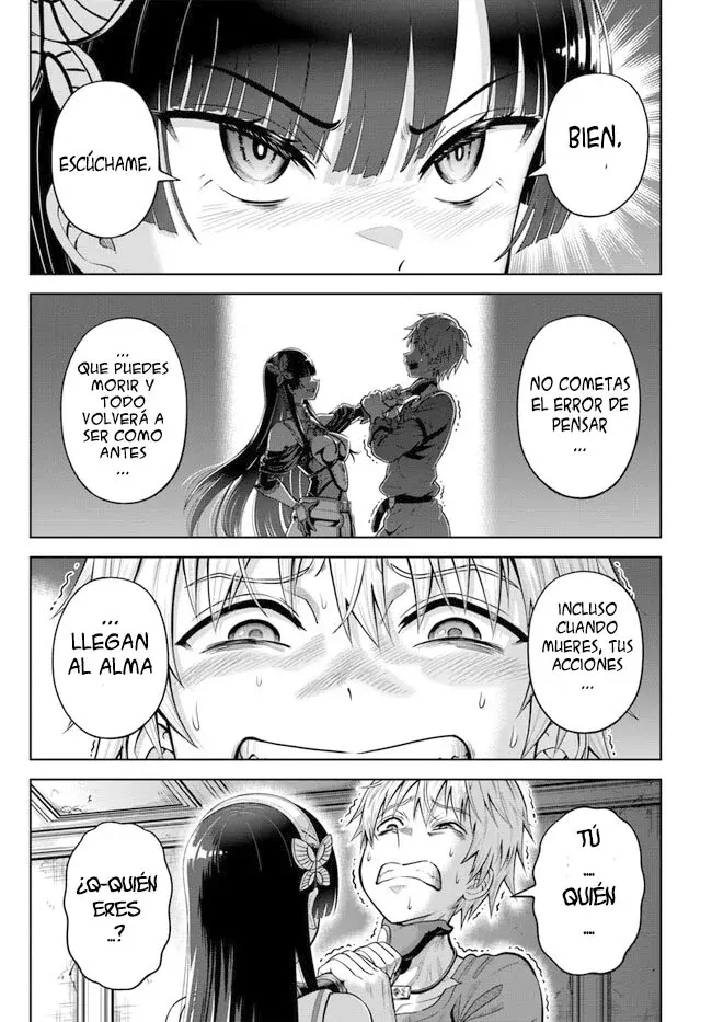 Dungeon ni Hisomu Yandere na Kanojo ni Ore wa Nando mo Korosareru Capitulo 6 página 19