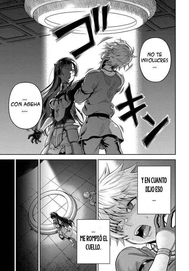 Dungeon ni Hisomu Yandere na Kanojo ni Ore wa Nando mo Korosareru Capitulo 6 página 21