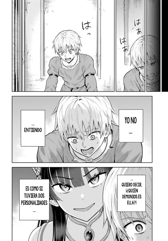 Dungeon ni Hisomu Yandere na Kanojo ni Ore wa Nando mo Korosareru Capitulo 6 página 22