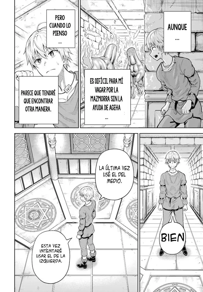 Dungeon ni Hisomu Yandere na Kanojo ni Ore wa Nando mo Korosareru Capitulo 6 página 24