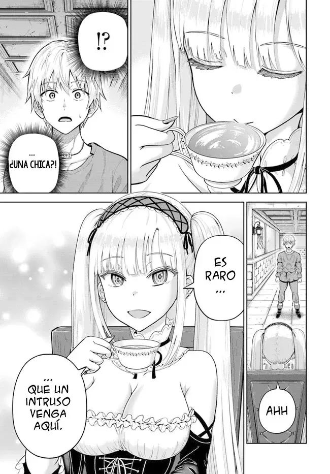 Dungeon ni Hisomu Yandere na Kanojo ni Ore wa Nando mo Korosareru Capitulo 6 página 27