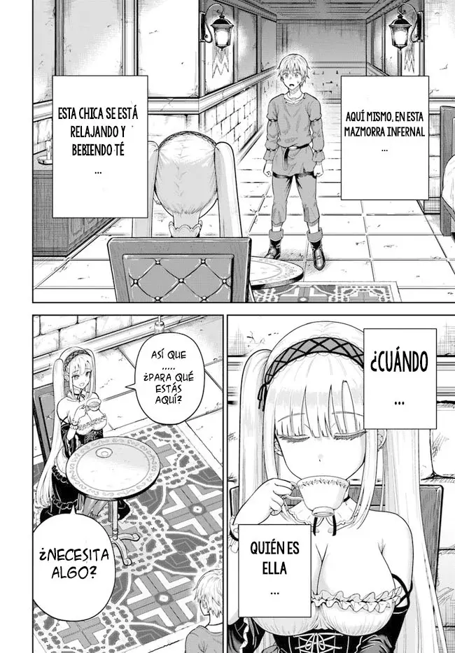 Dungeon ni Hisomu Yandere na Kanojo ni Ore wa Nando mo Korosareru Capitulo 6 página 28