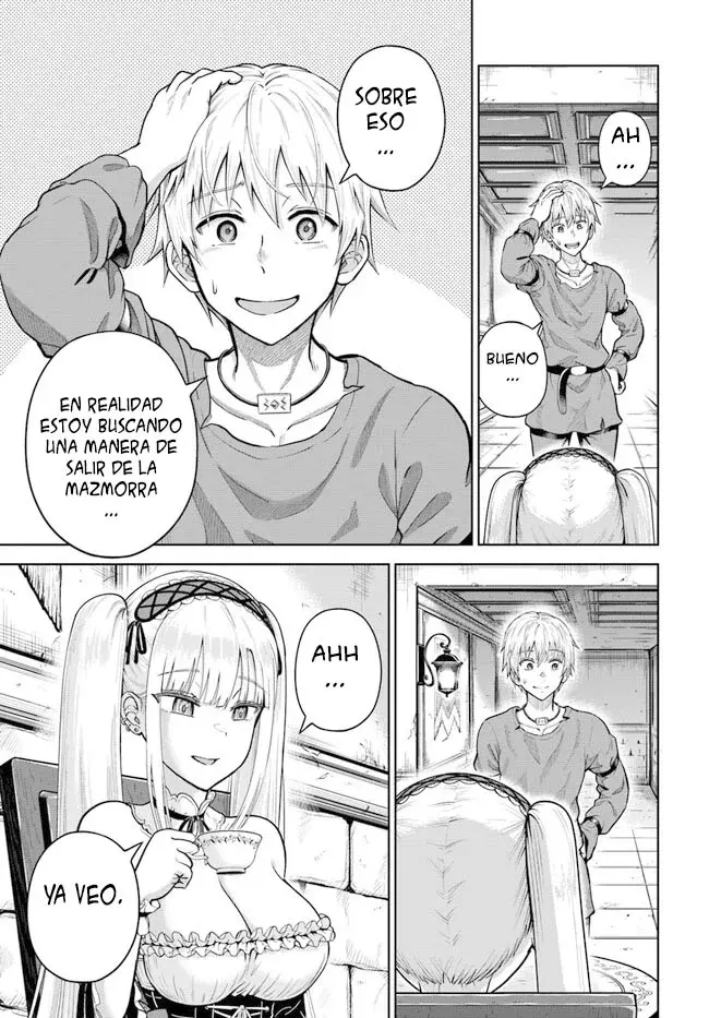 Dungeon ni Hisomu Yandere na Kanojo ni Ore wa Nando mo Korosareru Capitulo 6 página 29