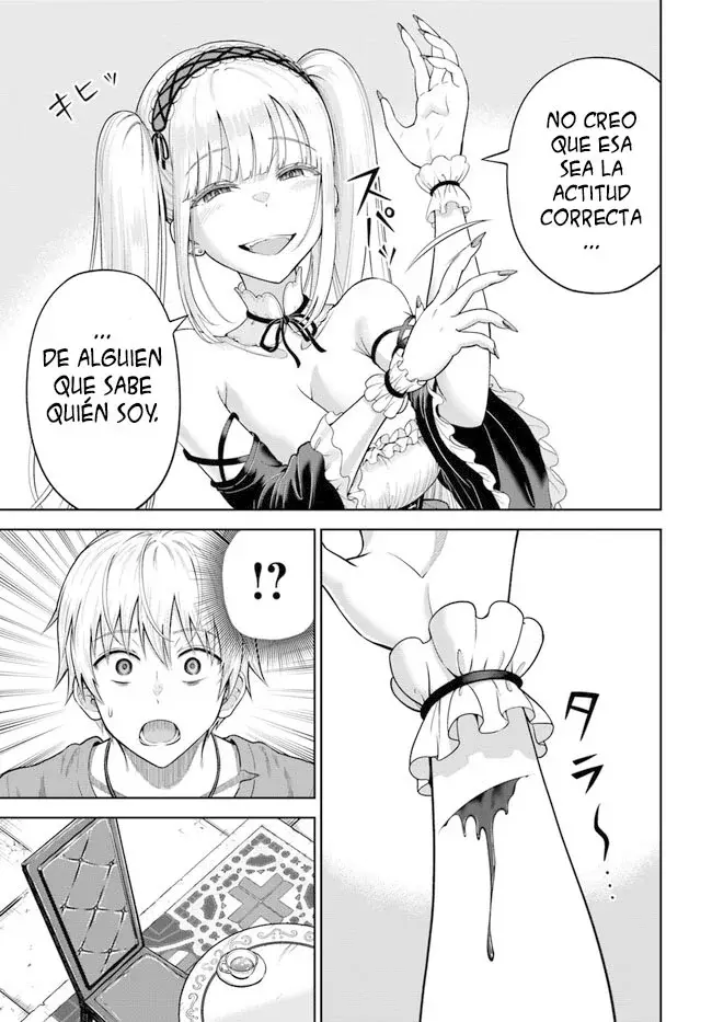 Dungeon ni Hisomu Yandere na Kanojo ni Ore wa Nando mo Korosareru Capitulo 6 página 31