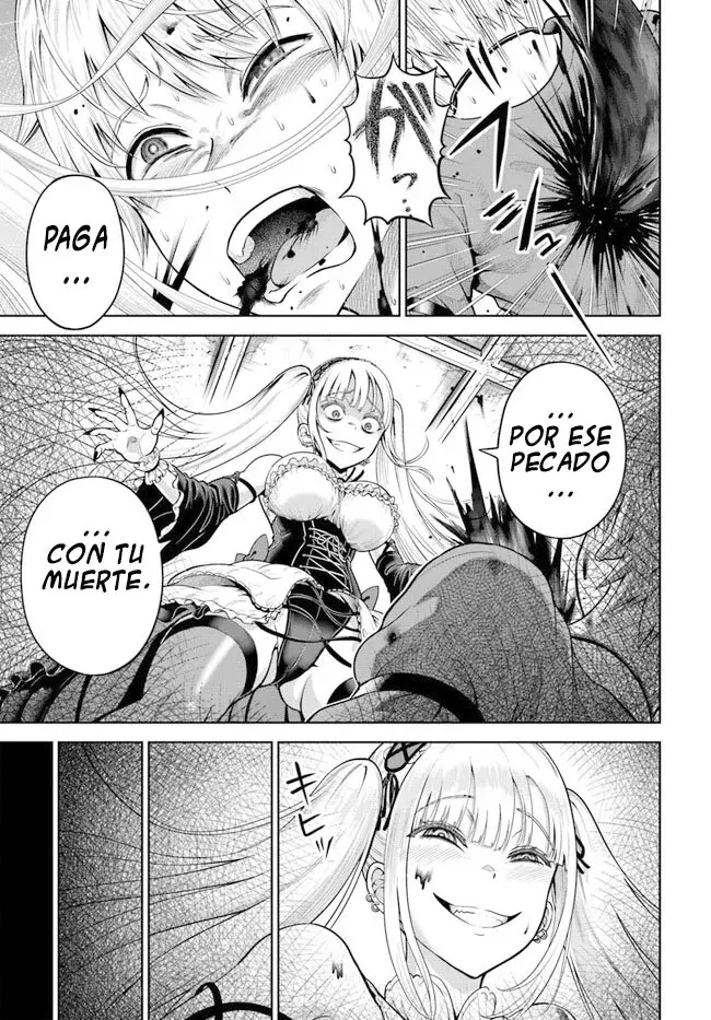 Dungeon ni Hisomu Yandere na Kanojo ni Ore wa Nando mo Korosareru Capitulo 6 página 33