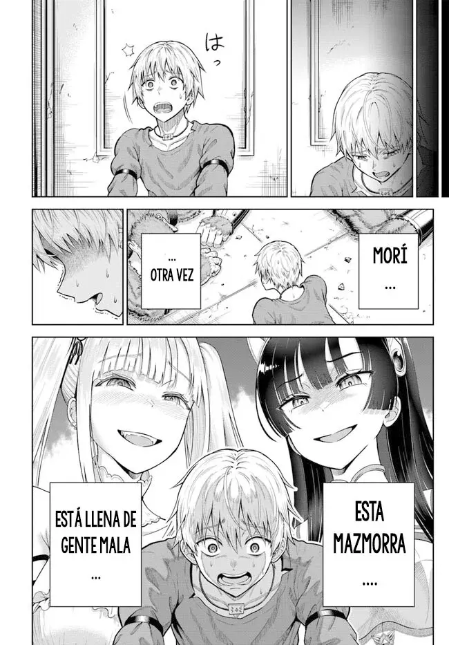 Dungeon ni Hisomu Yandere na Kanojo ni Ore wa Nando mo Korosareru Capitulo 6 página 34
