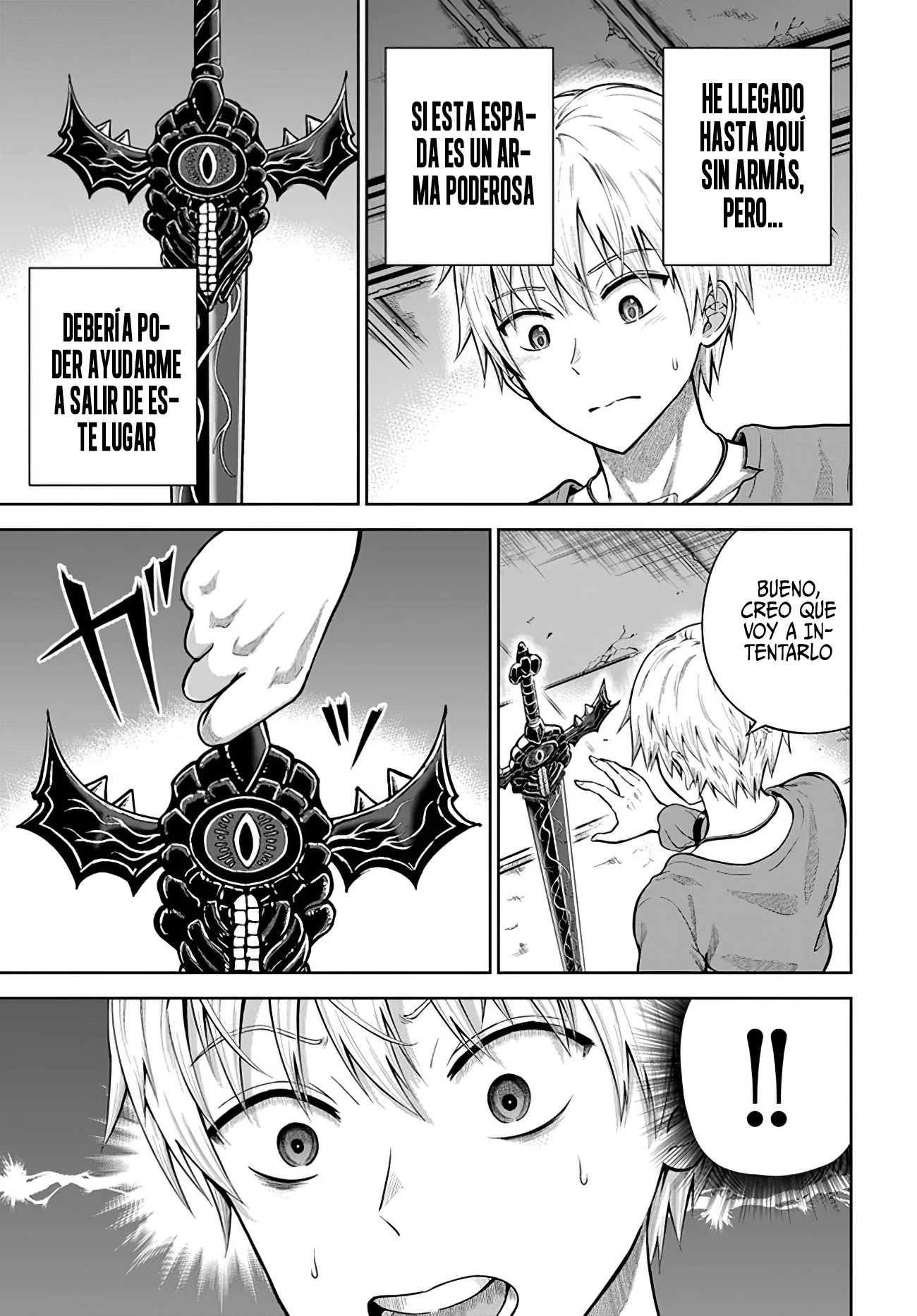 Dungeon ni Hisomu Yandere na Kanojo ni Ore wa Nando mo Korosareru Capitulo 7.1 página 10