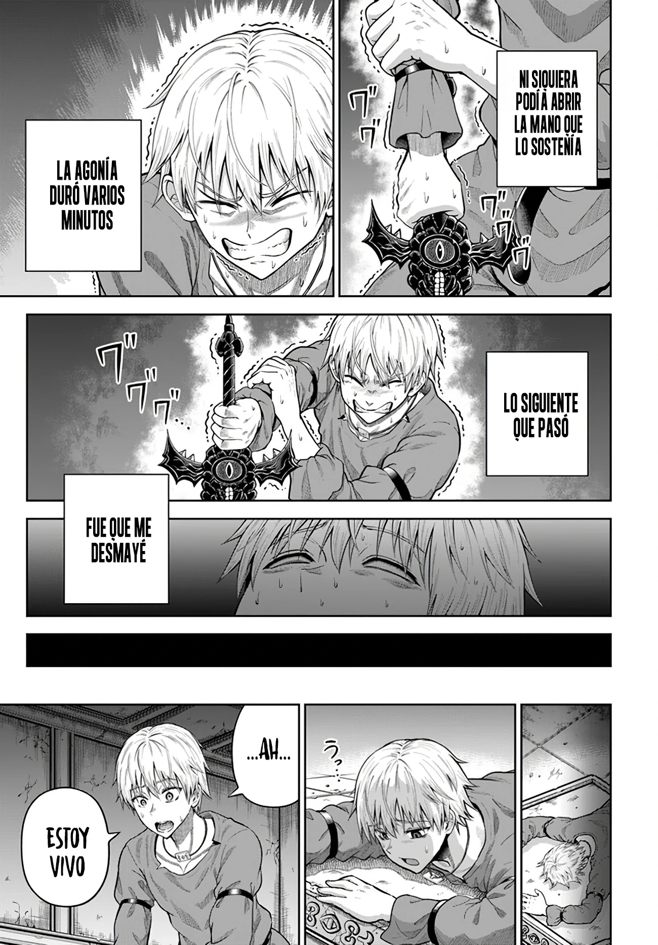 Dungeon ni Hisomu Yandere na Kanojo ni Ore wa Nando mo Korosareru Capitulo 7.1 página 12