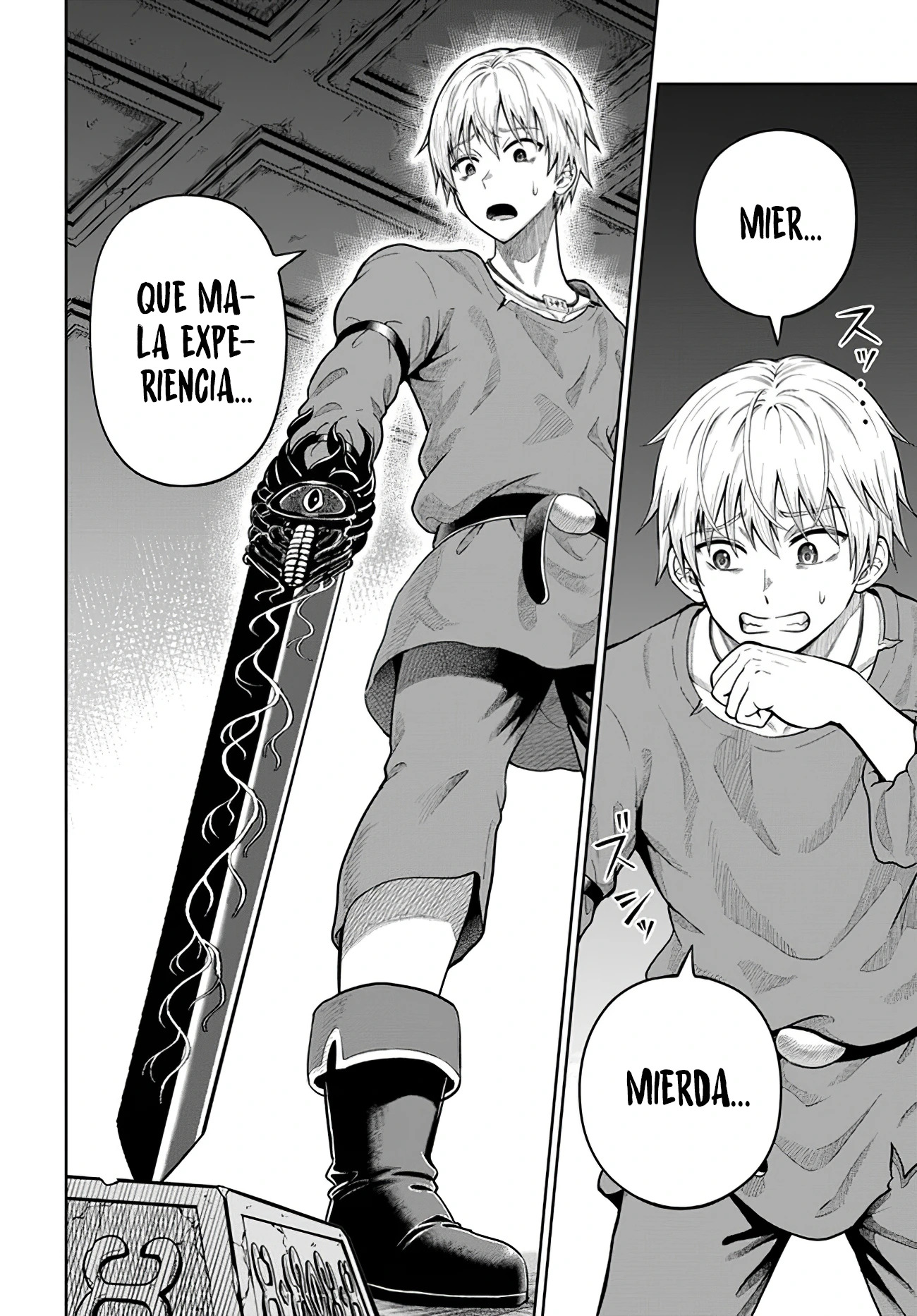 Dungeon ni Hisomu Yandere na Kanojo ni Ore wa Nando mo Korosareru Capitulo 7.1 página 13