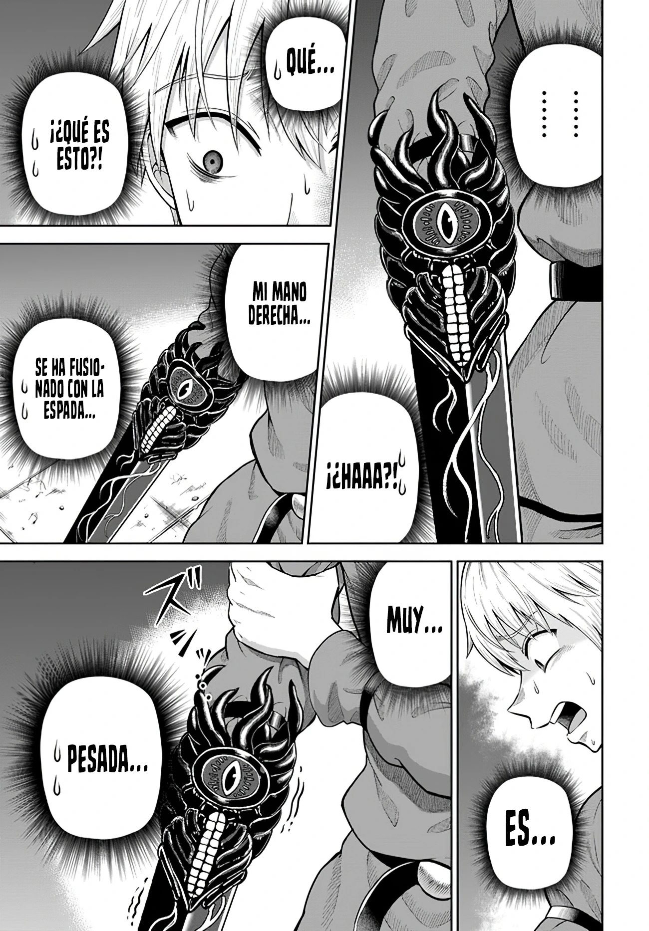 Dungeon ni Hisomu Yandere na Kanojo ni Ore wa Nando mo Korosareru Capitulo 7.1 página 14