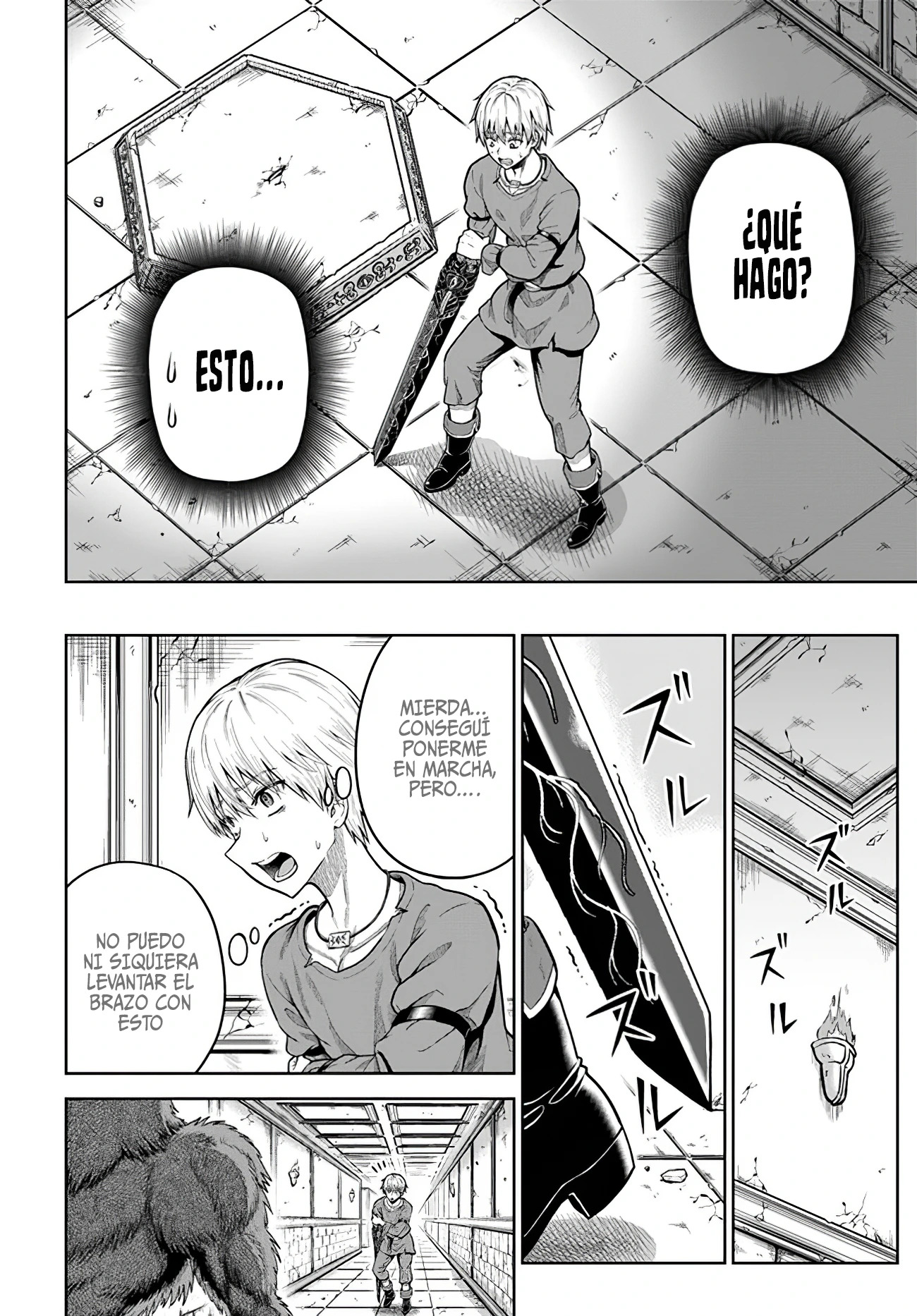 Dungeon ni Hisomu Yandere na Kanojo ni Ore wa Nando mo Korosareru Capitulo 7.1 página 15