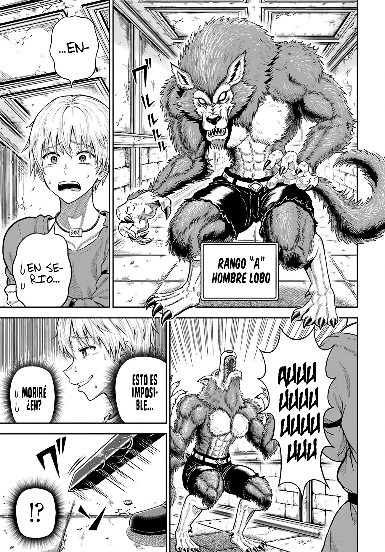 Dungeon ni Hisomu Yandere na Kanojo ni Ore wa Nando mo Korosareru Capitulo 7.1 página 16