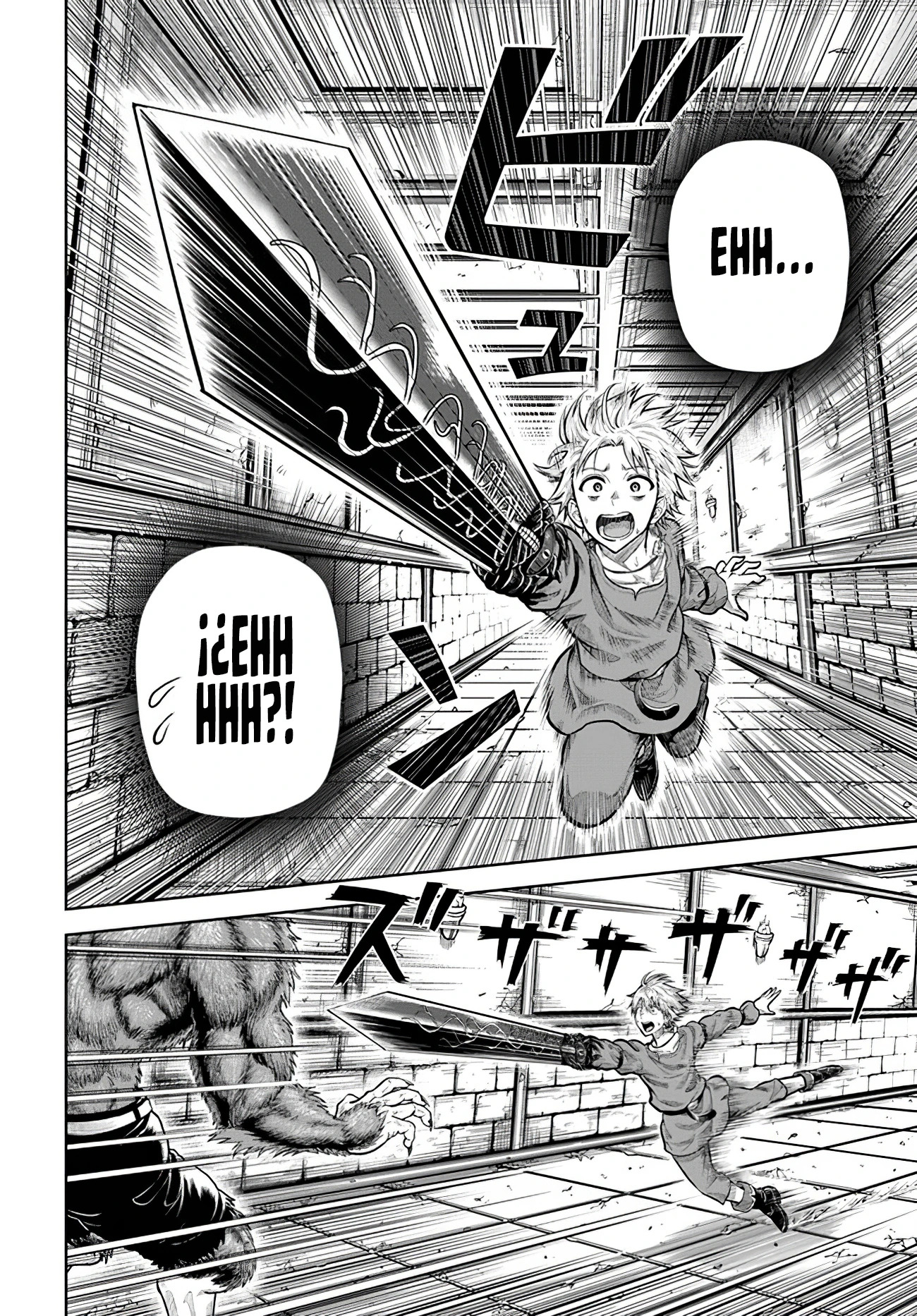 Dungeon ni Hisomu Yandere na Kanojo ni Ore wa Nando mo Korosareru Capitulo 7.1 página 17