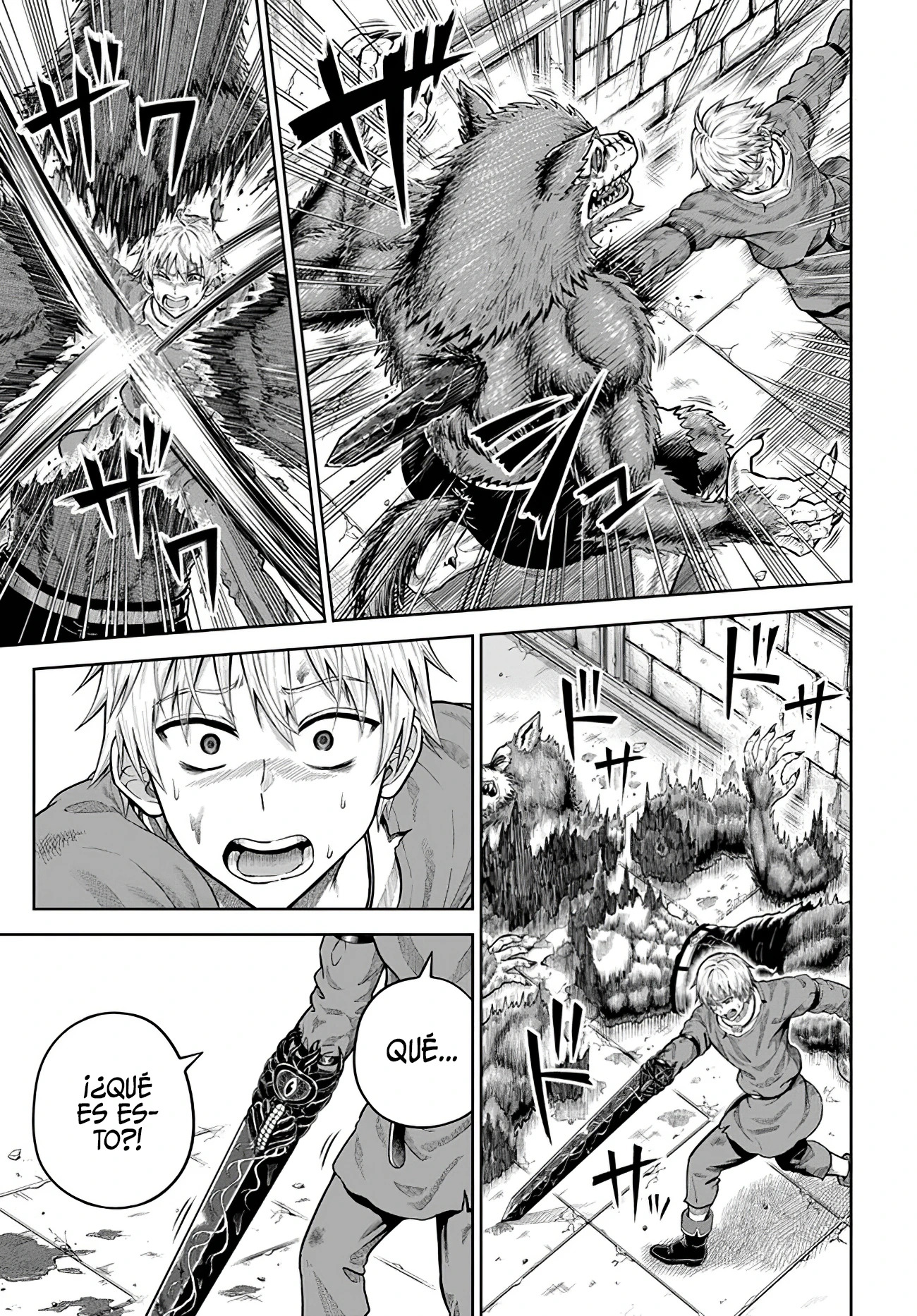 Dungeon ni Hisomu Yandere na Kanojo ni Ore wa Nando mo Korosareru Capitulo 7.1 página 18