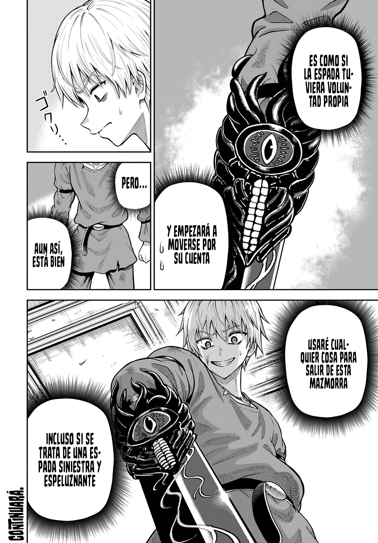 Dungeon ni Hisomu Yandere na Kanojo ni Ore wa Nando mo Korosareru Capitulo 7.1 página 19