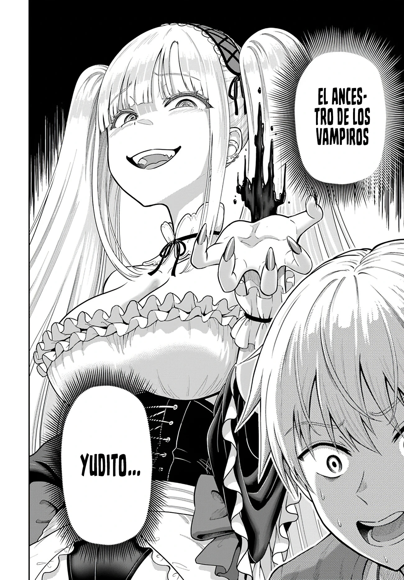 Dungeon ni Hisomu Yandere na Kanojo ni Ore wa Nando mo Korosareru Capitulo 7.1 página 5