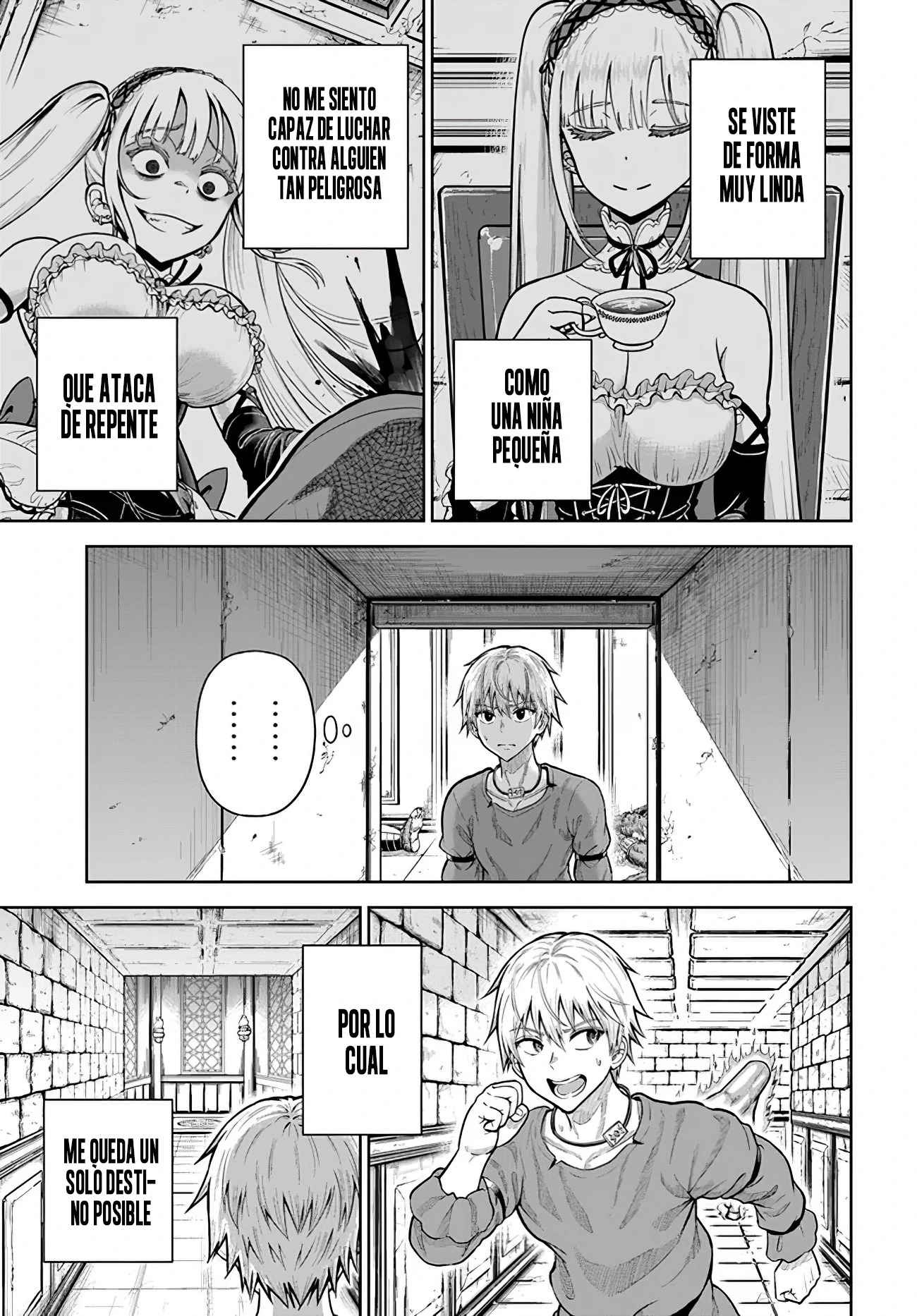 Dungeon ni Hisomu Yandere na Kanojo ni Ore wa Nando mo Korosareru Capitulo 7.1 página 6