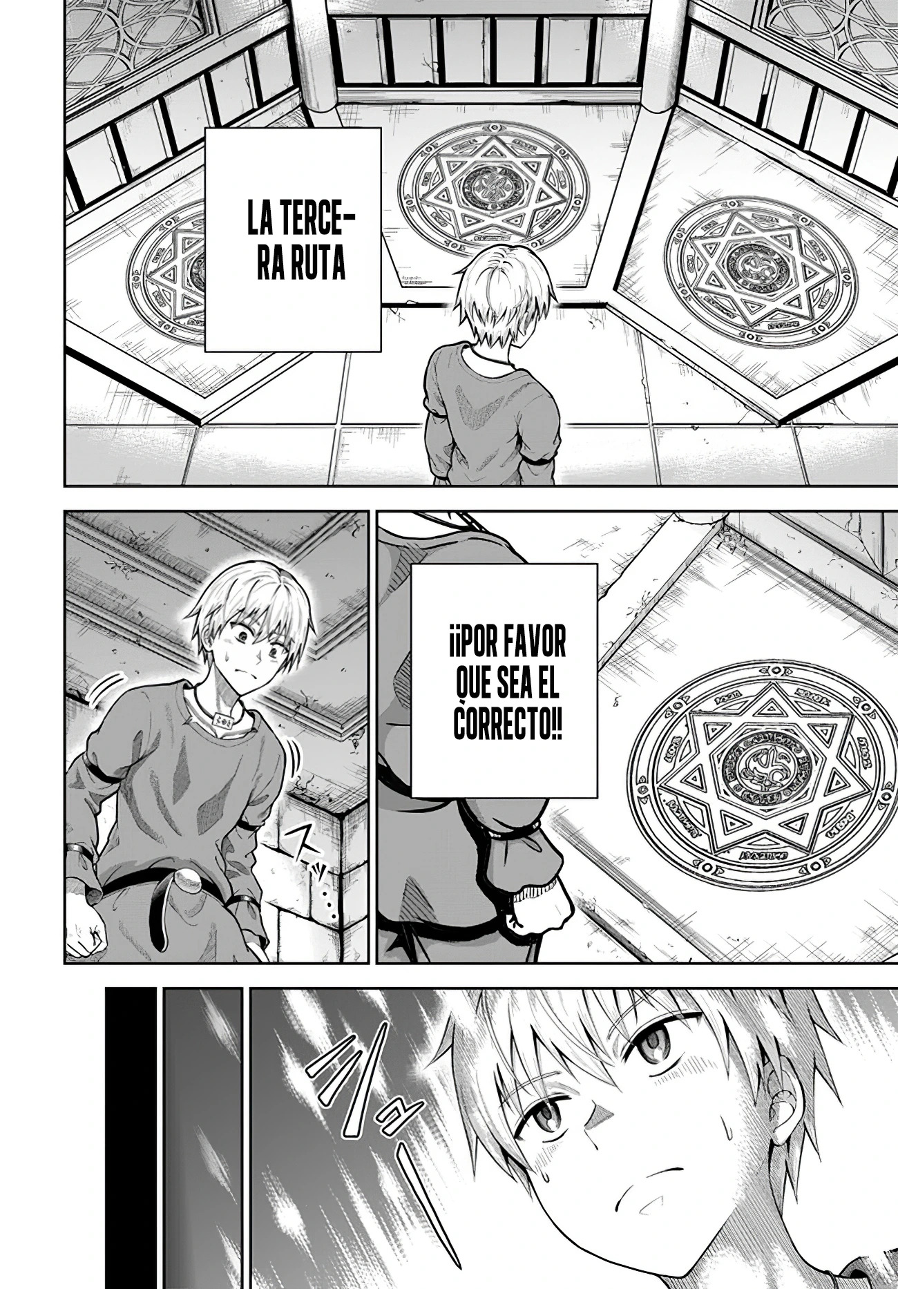 Dungeon ni Hisomu Yandere na Kanojo ni Ore wa Nando mo Korosareru Capitulo 7.1 página 7