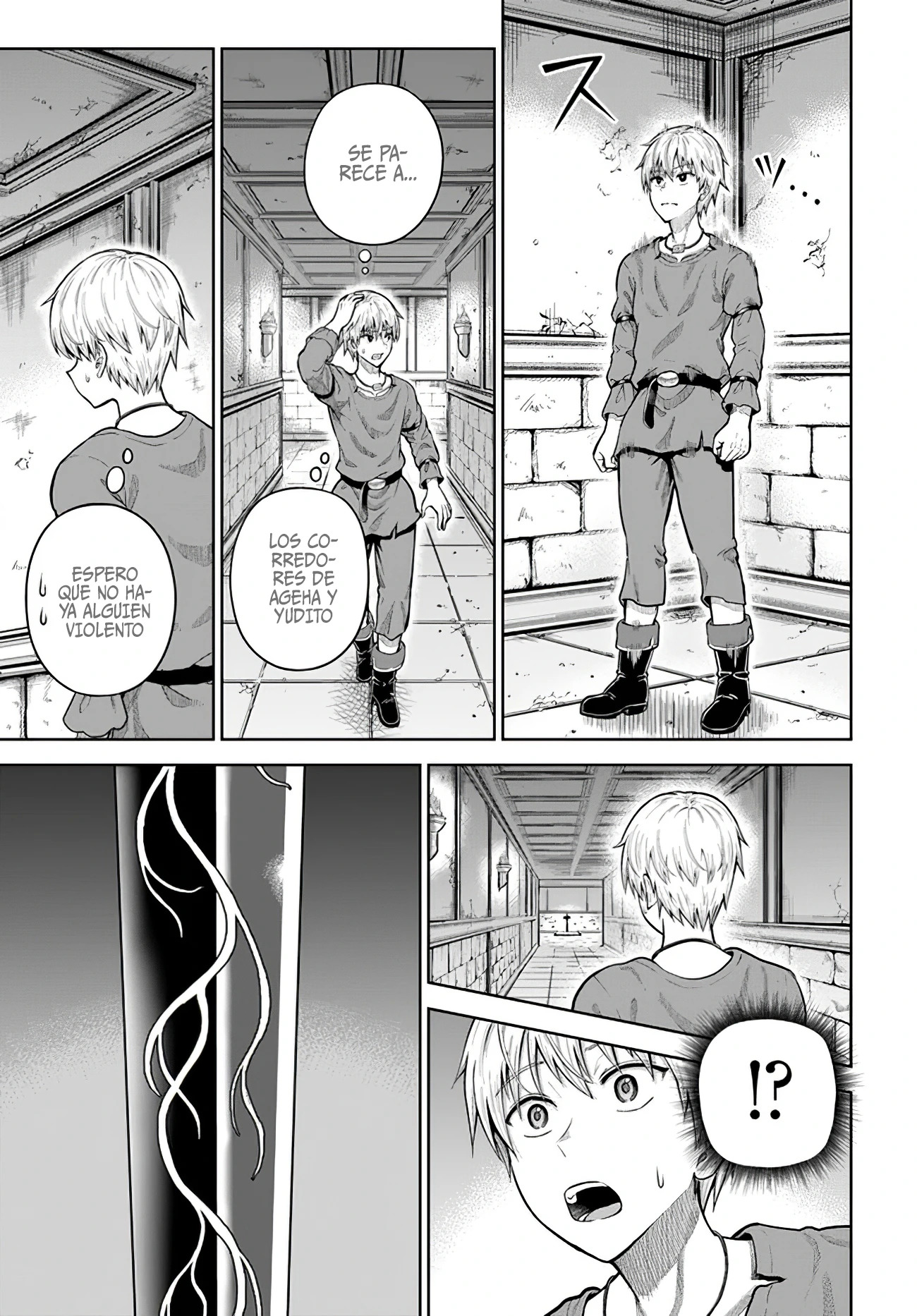 Dungeon ni Hisomu Yandere na Kanojo ni Ore wa Nando mo Korosareru Capitulo 7.1 página 8