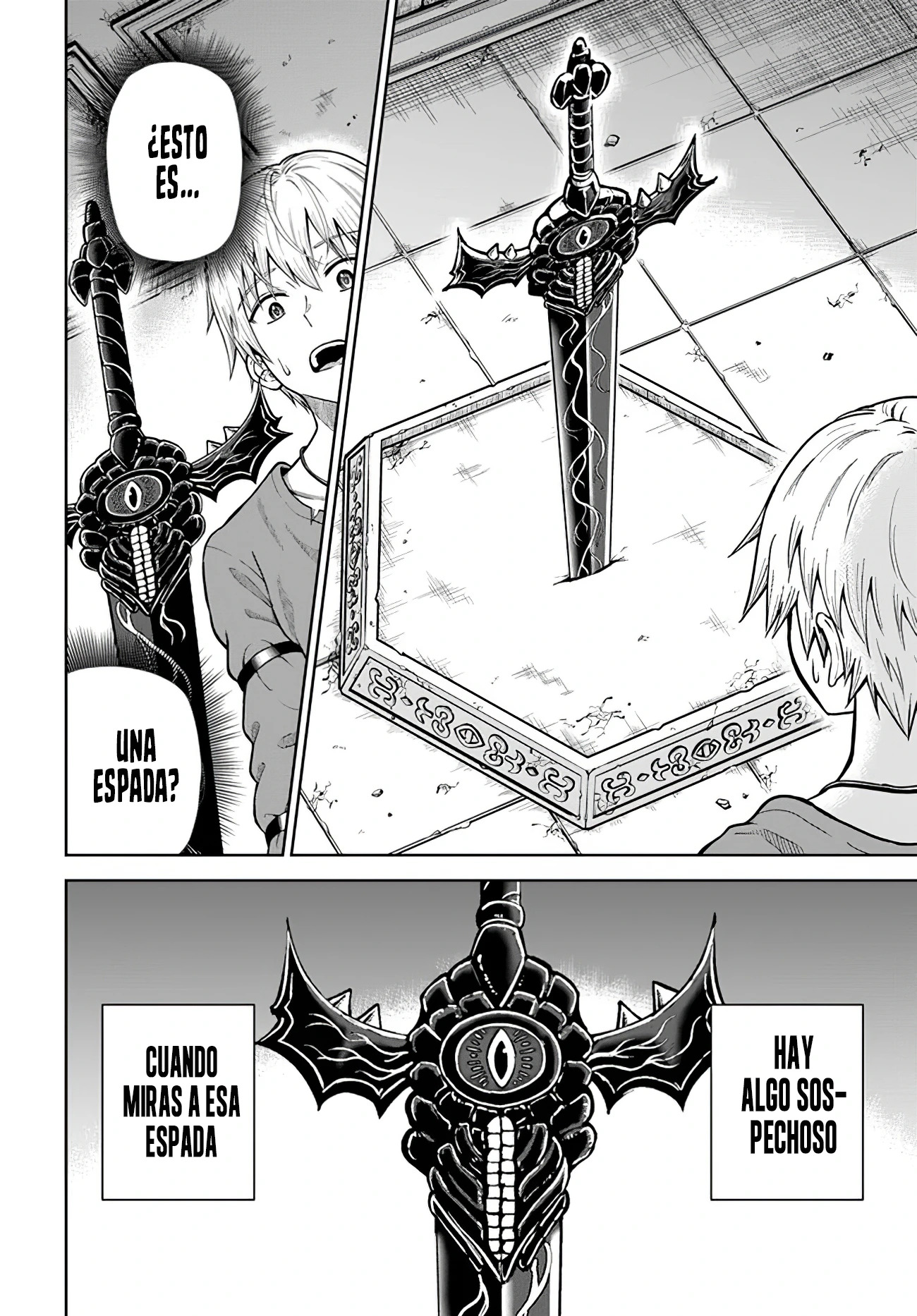 Dungeon ni Hisomu Yandere na Kanojo ni Ore wa Nando mo Korosareru Capitulo 7.1 página 9