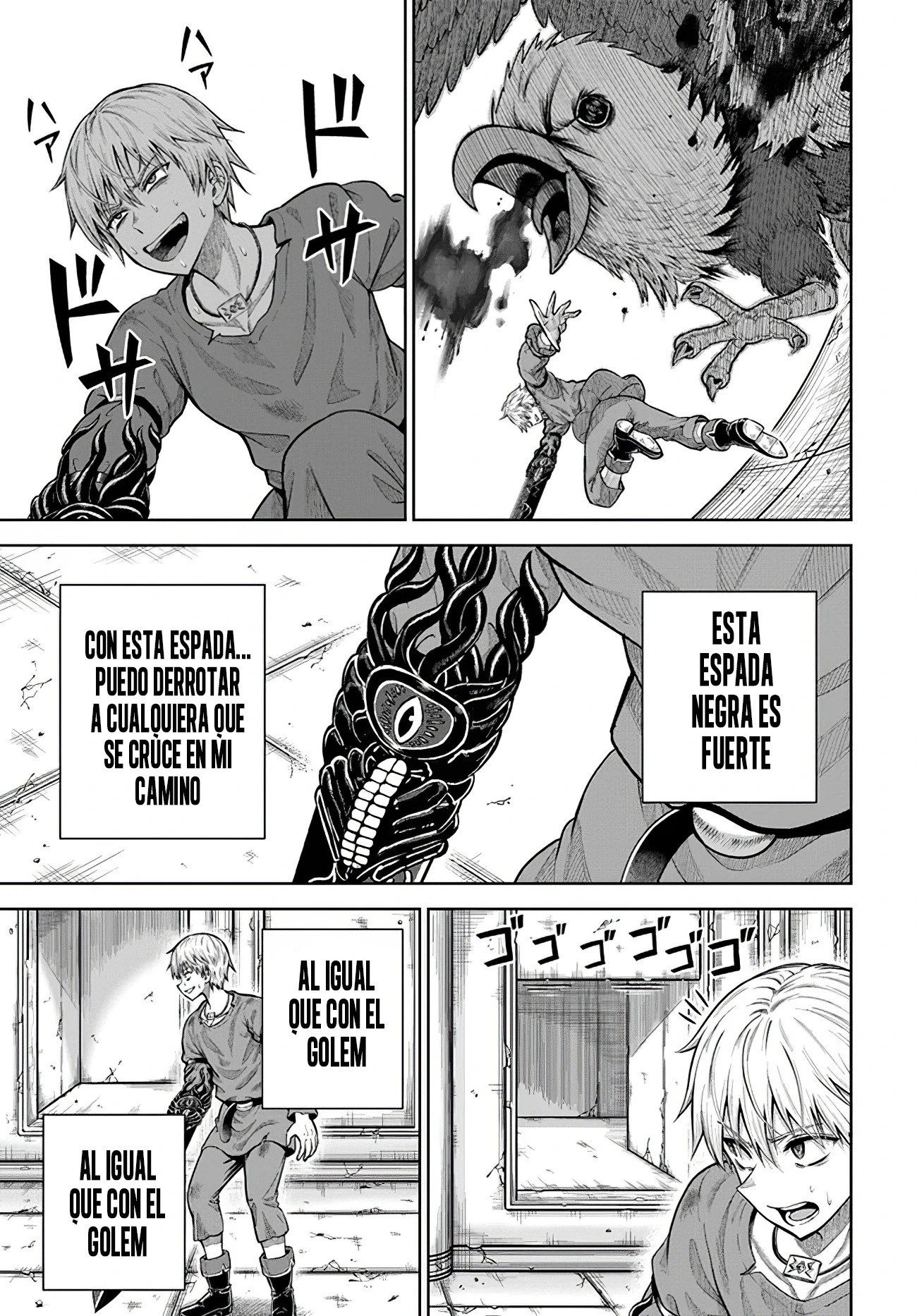 Dungeon ni Hisomu Yandere na Kanojo ni Ore wa Nando mo Korosareru Capitulo 7.2 página 12