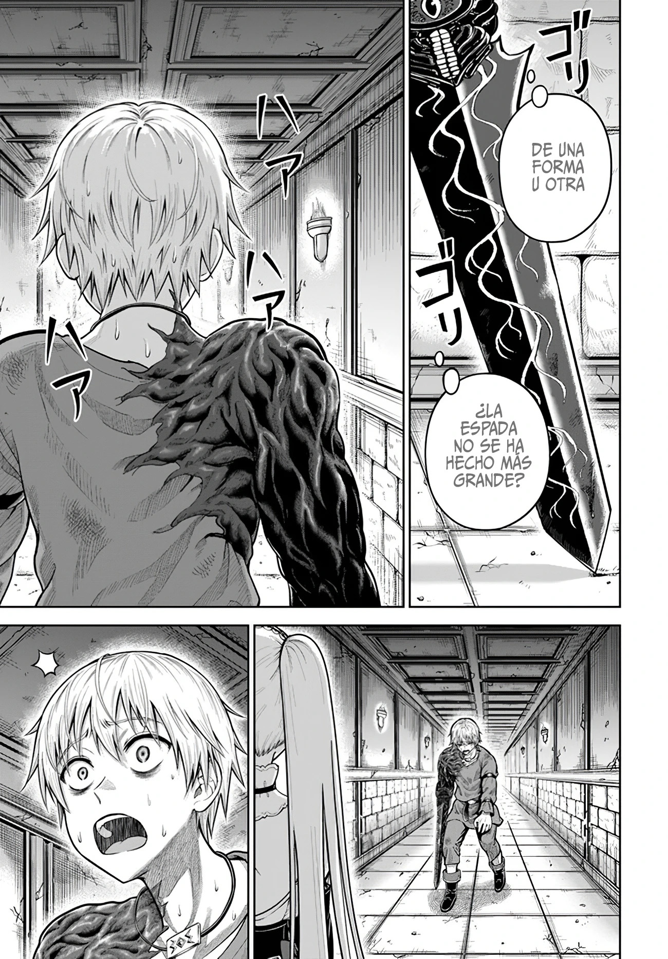 Dungeon ni Hisomu Yandere na Kanojo ni Ore wa Nando mo Korosareru Capitulo 7.2 página 14