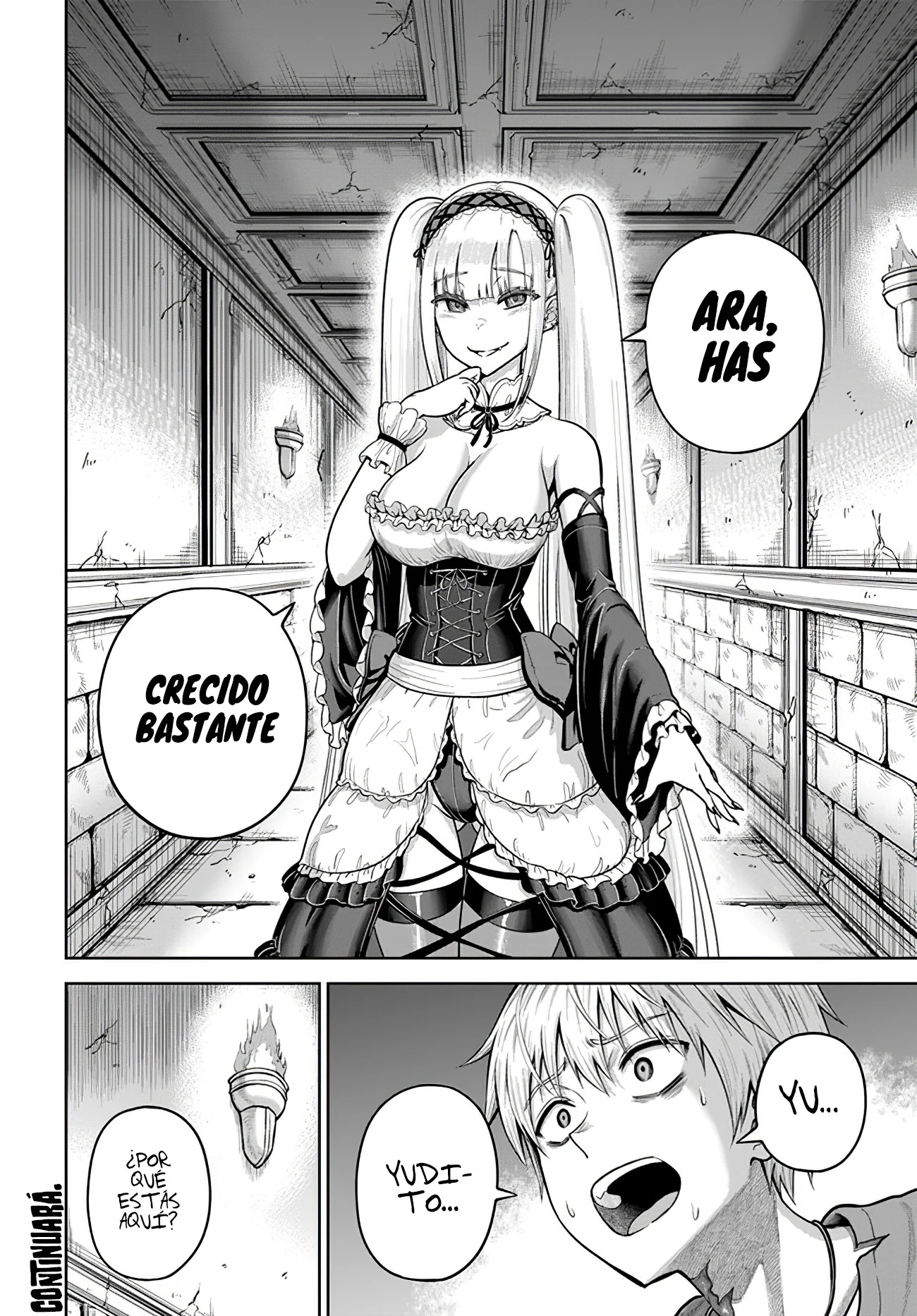 Dungeon ni Hisomu Yandere na Kanojo ni Ore wa Nando mo Korosareru Capitulo 7.2 página 15