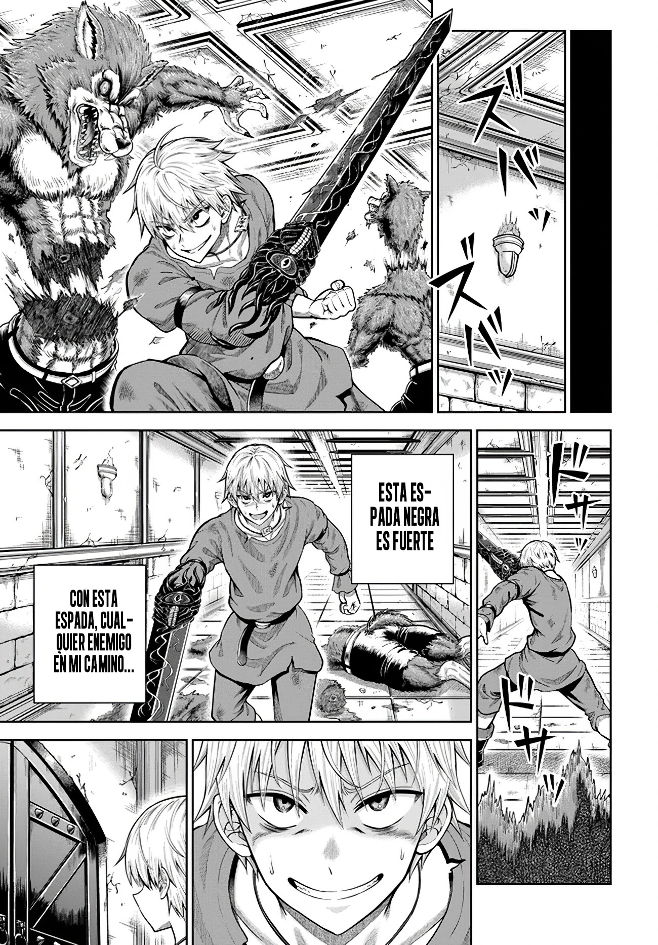 Dungeon ni Hisomu Yandere na Kanojo ni Ore wa Nando mo Korosareru Capitulo 7.2 página 4
