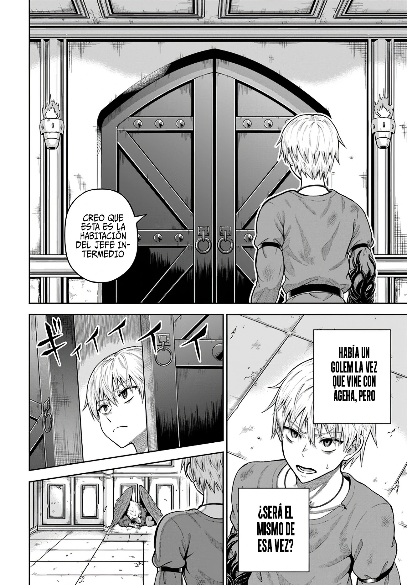 Dungeon ni Hisomu Yandere na Kanojo ni Ore wa Nando mo Korosareru Capitulo 7.2 página 5