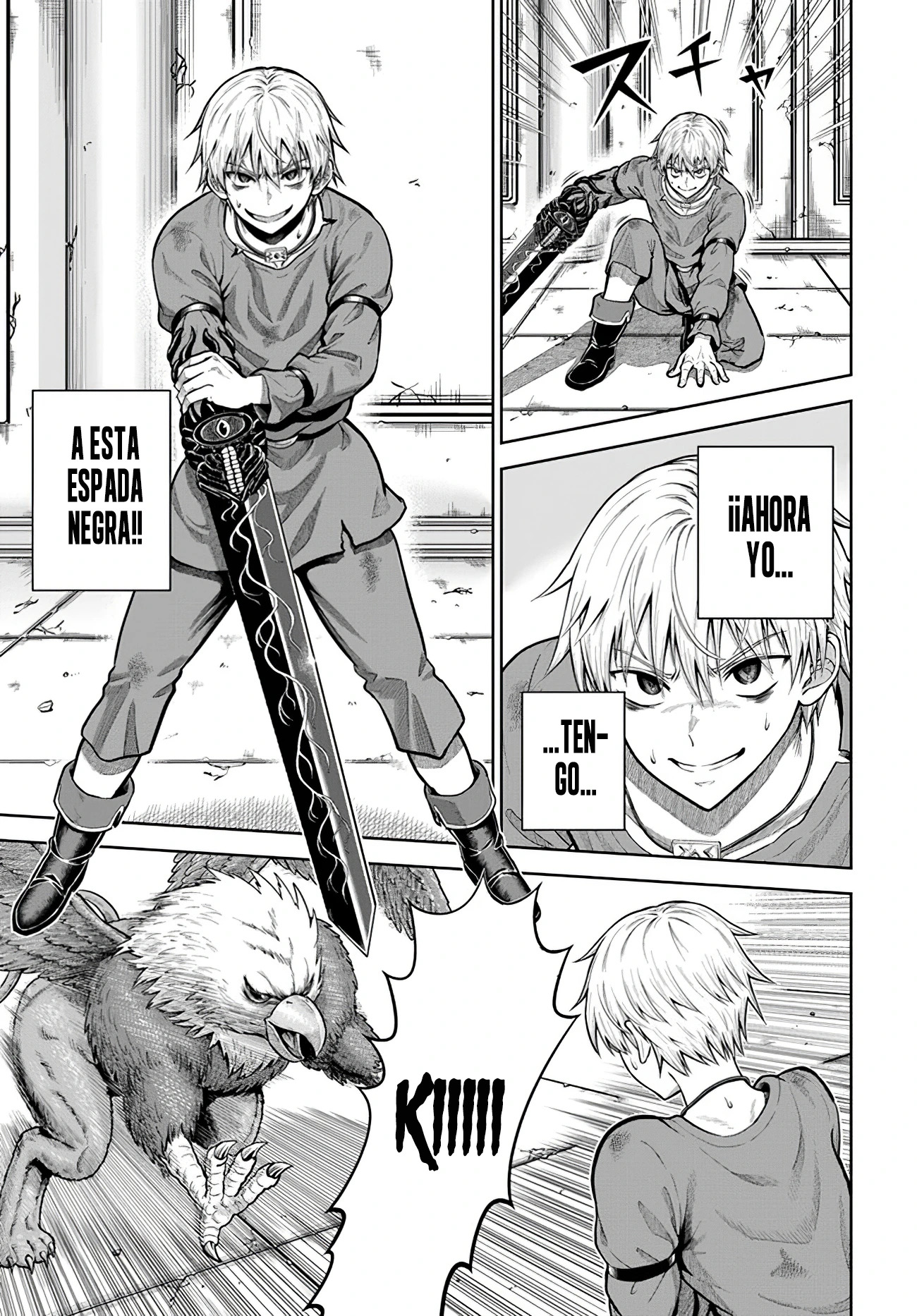 Dungeon ni Hisomu Yandere na Kanojo ni Ore wa Nando mo Korosareru Capitulo 7.2 página 8