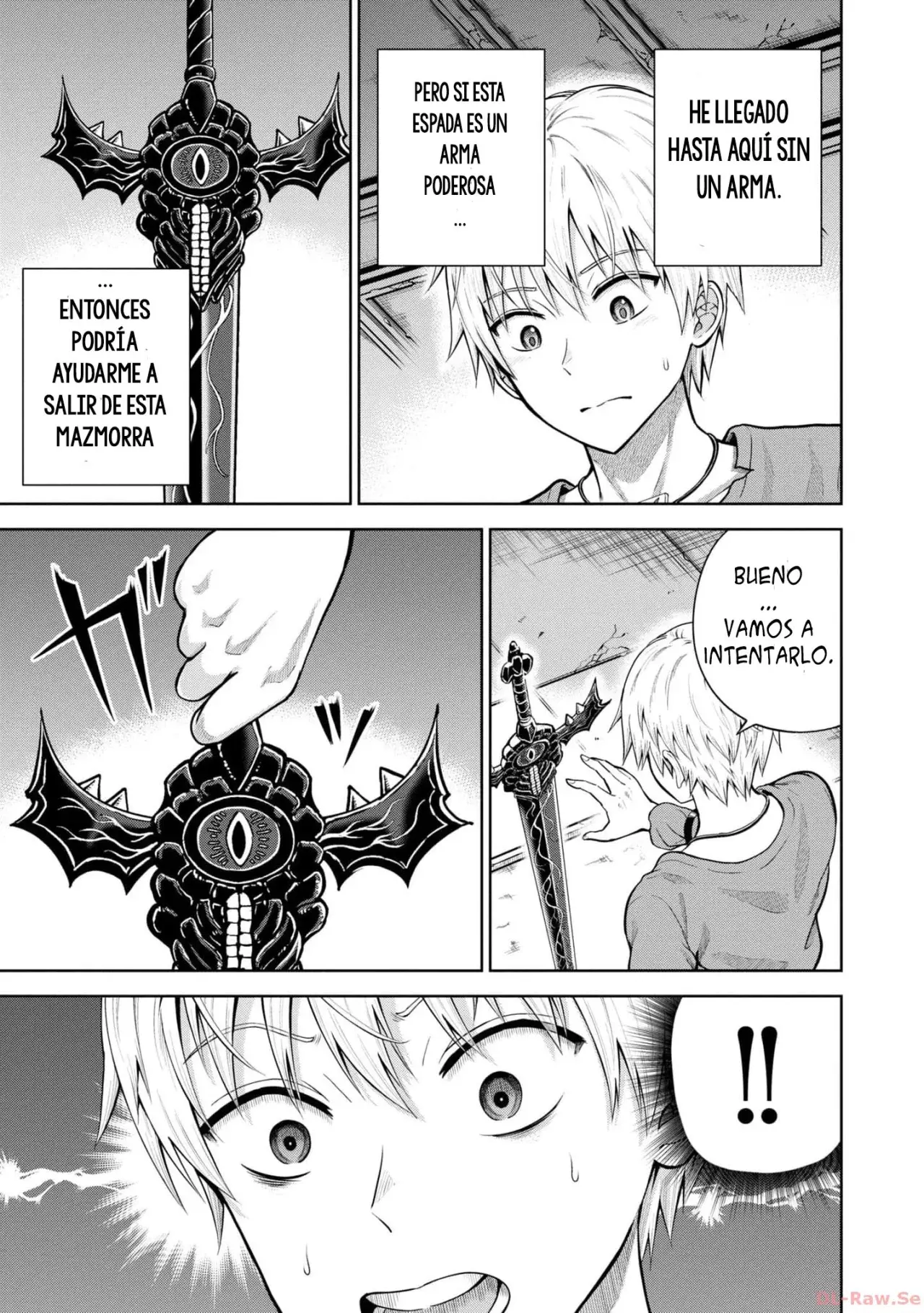 Dungeon ni Hisomu Yandere na Kanojo ni Ore wa Nando mo Korosareru Capitulo 7: Completo página 10