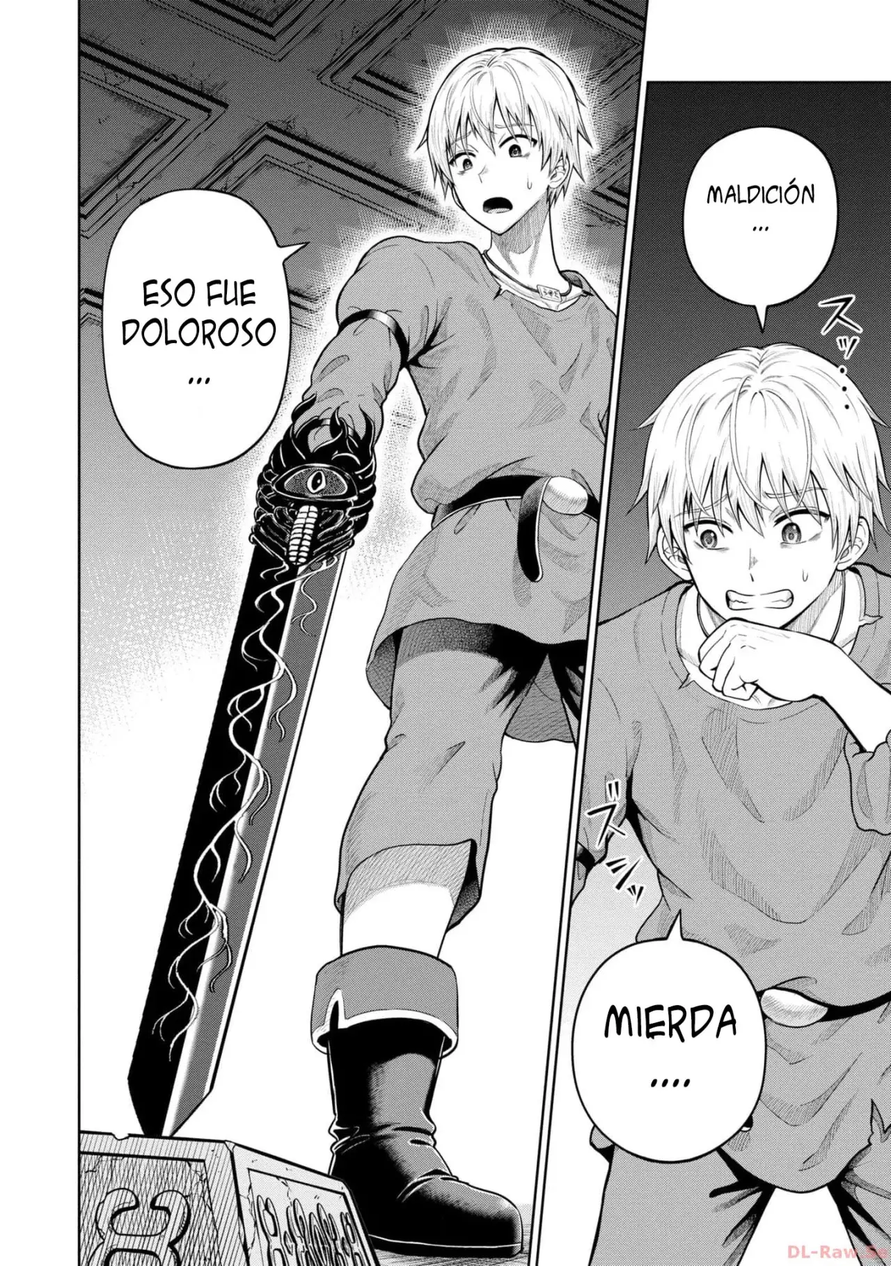 Dungeon ni Hisomu Yandere na Kanojo ni Ore wa Nando mo Korosareru Capitulo 7: Completo página 13
