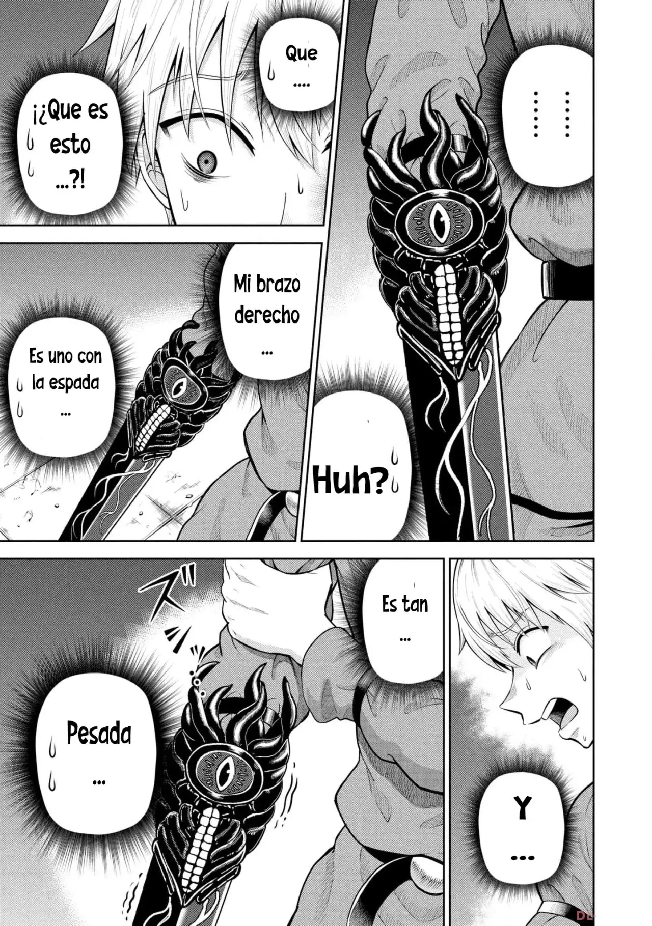 Dungeon ni Hisomu Yandere na Kanojo ni Ore wa Nando mo Korosareru Capitulo 7: Completo página 14