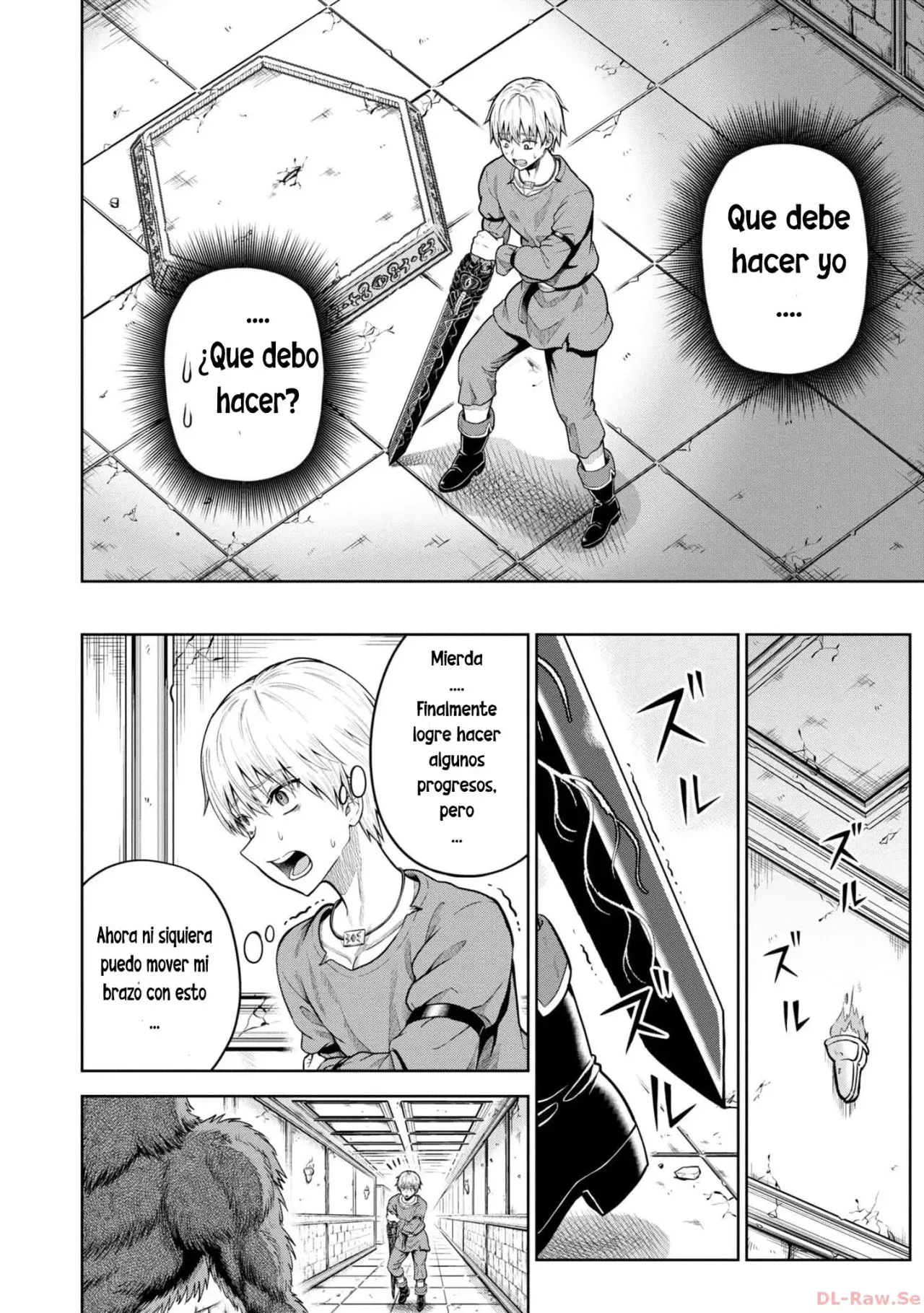 Dungeon ni Hisomu Yandere na Kanojo ni Ore wa Nando mo Korosareru Capitulo 7: Completo página 15