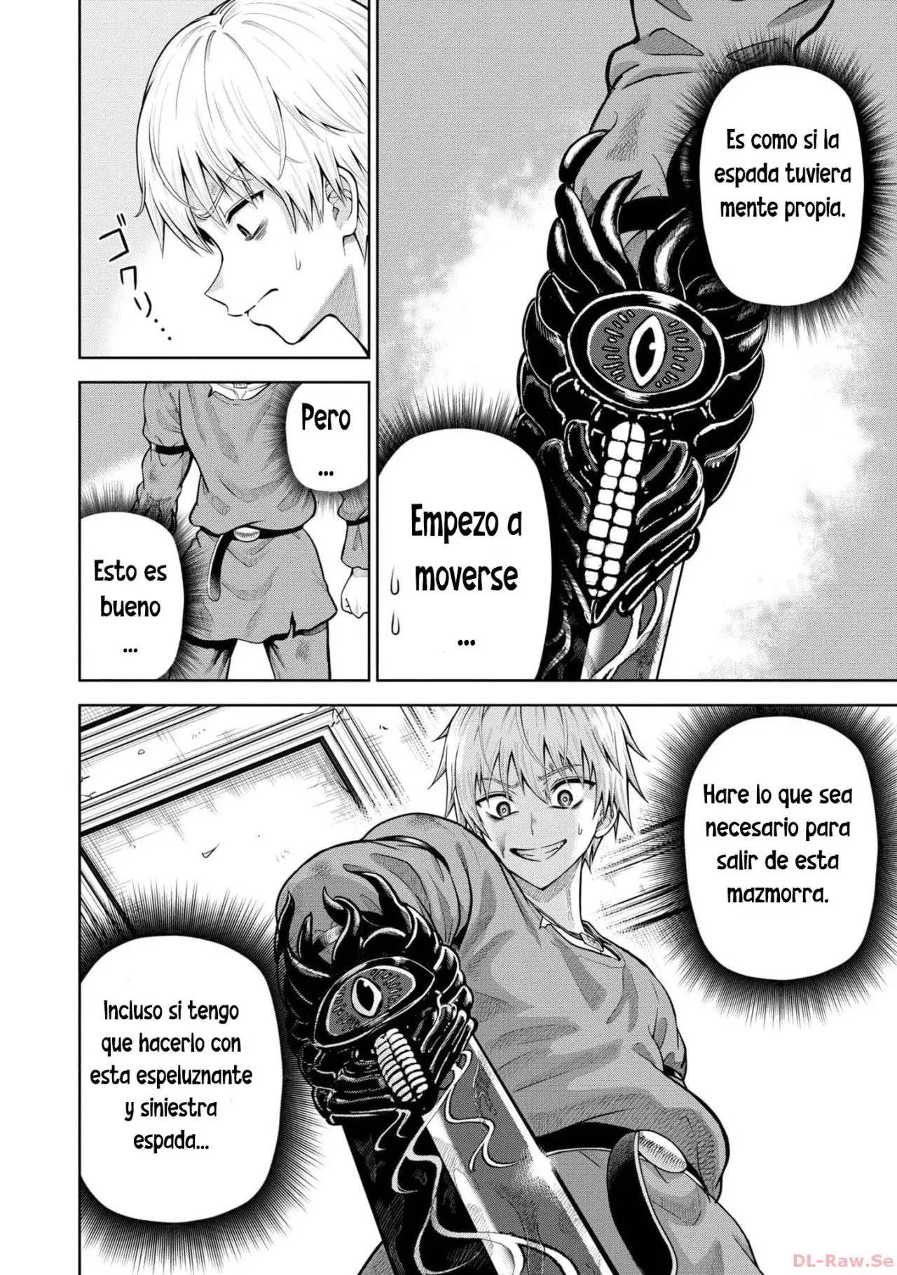Dungeon ni Hisomu Yandere na Kanojo ni Ore wa Nando mo Korosareru Capitulo 7: Completo página 19