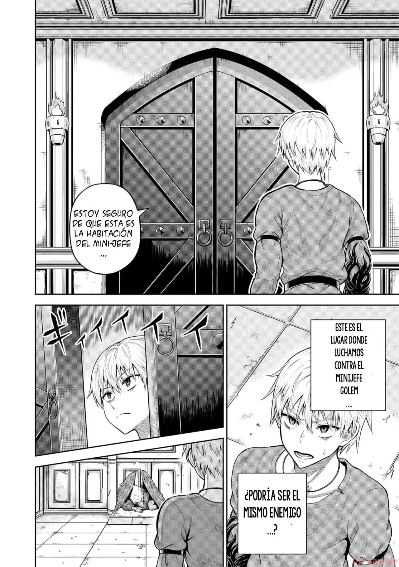 Dungeon ni Hisomu Yandere na Kanojo ni Ore wa Nando mo Korosareru Capitulo 7: Completo página 21