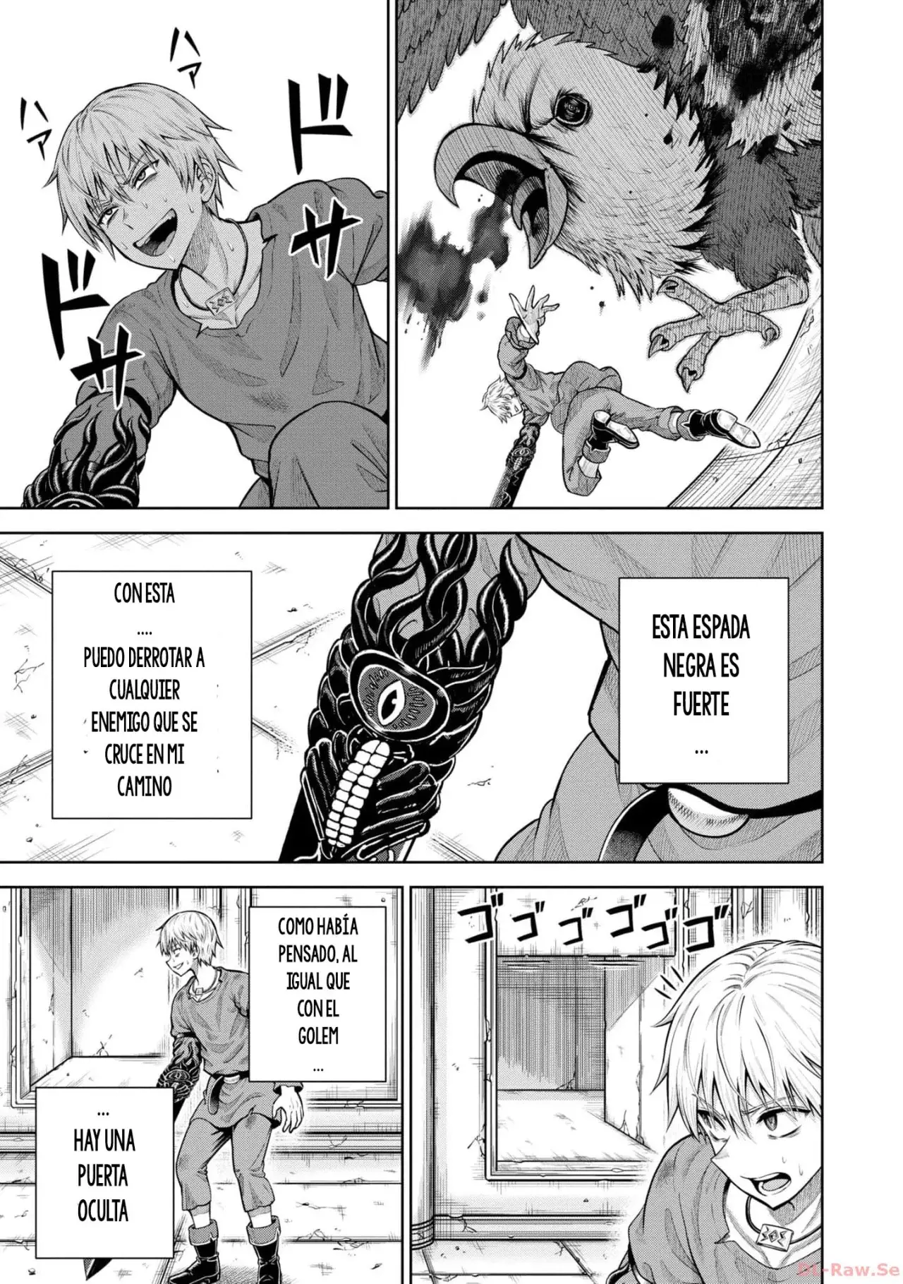 Dungeon ni Hisomu Yandere na Kanojo ni Ore wa Nando mo Korosareru Capitulo 7: Completo página 28