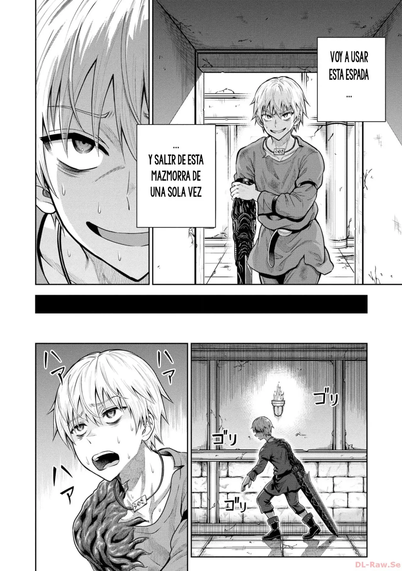 Dungeon ni Hisomu Yandere na Kanojo ni Ore wa Nando mo Korosareru Capitulo 7: Completo página 29
